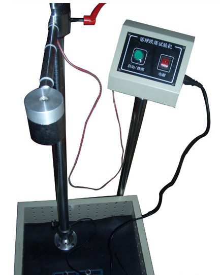 DC Electromagnetic Durable Ball Drop Test Equipment With 2m Height With Precision 1mm