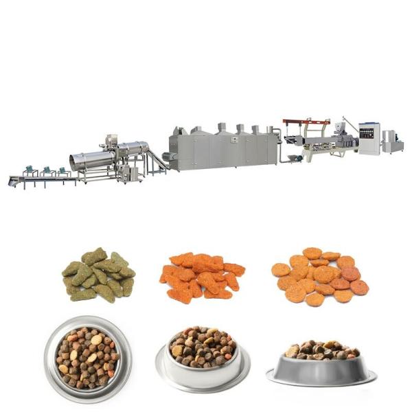 Quality SS 201 Pet Food Processing Line Twin Screw Extruder Automatic for sale