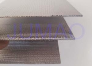 Buy cheap 316L Sintered Wire Mesh Screen For Separation And Recovery Of Solid Particle product