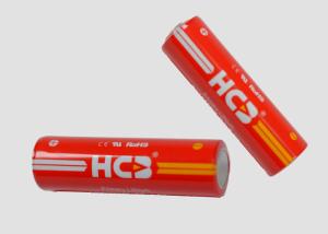 Primary Lithium Li-SOCl2 Cylindrical Batteries AA model ER14505M 2100mAh