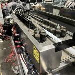 Customized Flexible PE Pipe Production Line , Double Wall Corrugated Pipe