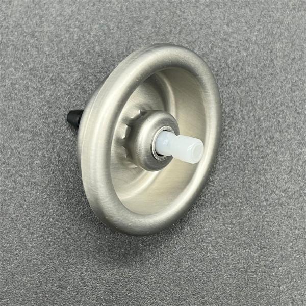 Precision Hair Mousse Applicator Valve for Consistent Styling - Ideal for