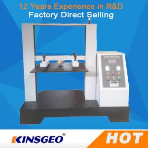 Buy cheap 0.5~500mm 5T Computer Container Carton Compression Pressure Testing Equipment 1/250000 Resolution product