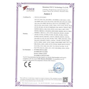 Shenzhen FHB Audio Technology Co., Ltd. Certifications