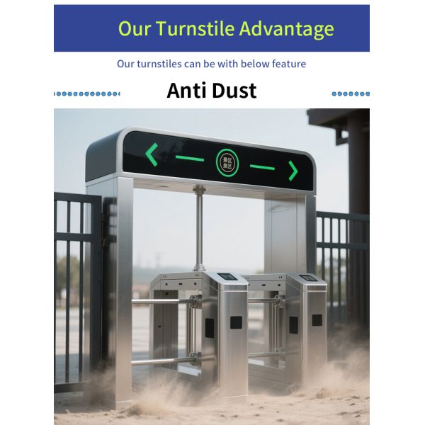Access Control - Durable High Security Automatic Gate Barrier