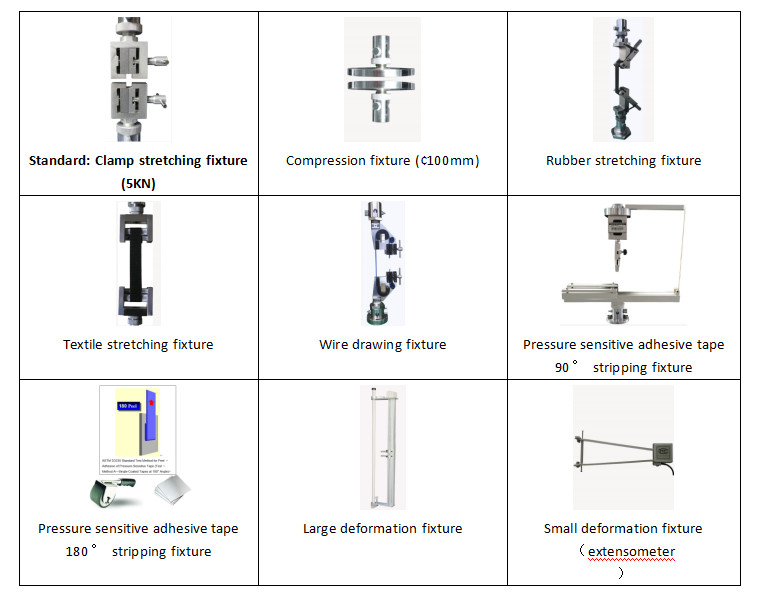 100N~5KN Multifunctional Servo Control Universal Pull Pressure Test Machine