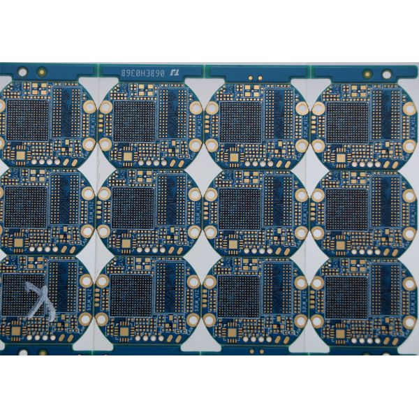 Green Soldmask Multilayer printed electronic circuit 10 Layers Fr4 1-6mm 2oz Copper Thickness electronics manufacturers