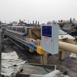 Filter Cloth Second Hand Filter Press Stainless Steel Automatic