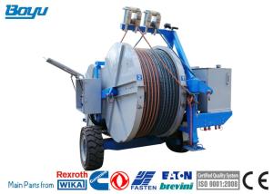 Water Cooling Tension Stringing Equipment Max Intermittent Tension 2x45/1x90kN