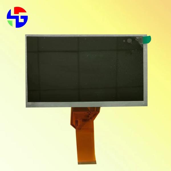 Resolution 800x480 Car TFT LCD 7 Inch RGB Interface 500cd/M2 Luminance