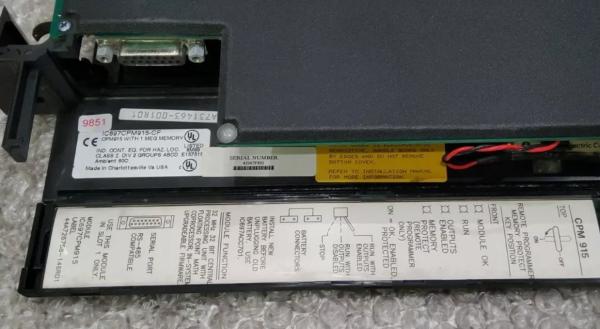 Quality IC697CPM915 GE cPU Module for sale