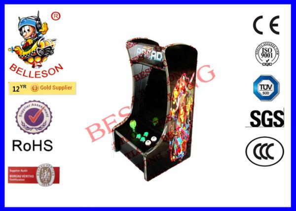 Quality Coin Operated Game Machines Mini Arcade Cabinet For Shopping Mall for sale
