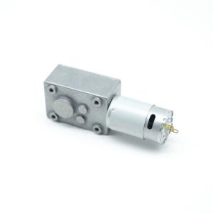 Buy cheap Factory price high performance 40SG2947-2266-27K High Torque Dc Worm Gear Motor 250RPM 24V 12V product