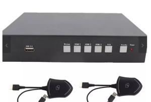 Buy cheap 6 In 1 Quad Split Multiviewer AV Video Scaler Switcher product