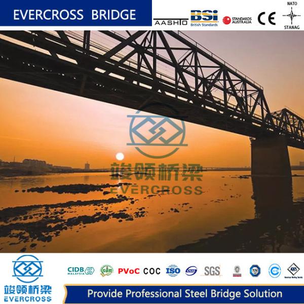 Quality ISO Steel Truss Bridge for sale