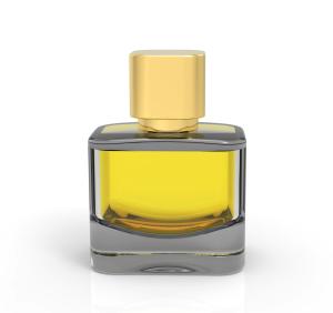China Deluxe Custom Design Perfume Bottle Cover LOGO Available Zinc Alloy on sale