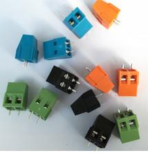 Buy cheap Color barrier terminal blocks, colorful terminal blocks, 9.5mm pitch 300V 15A red black white yellow terminal block product