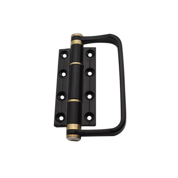 Quality Aluminium Alloy Sliding Folding Door Hinges Hardware Heavy Duty for sale