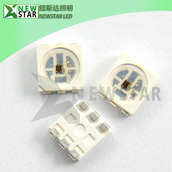 Quality LC8823 NS107S 5050 fastest RGB Addressable LED for sale