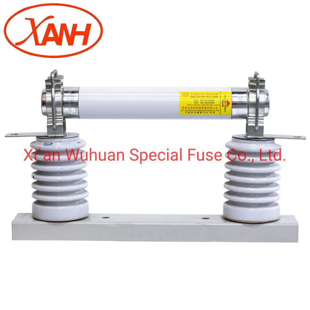 Xrnp Fuse High Voltage Fuse 2.75-5.5kv to USA Dimensions