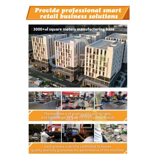 24/7 Automatic Vending Popcorn Machine 2 Minutes Dispensing Electric Power Source