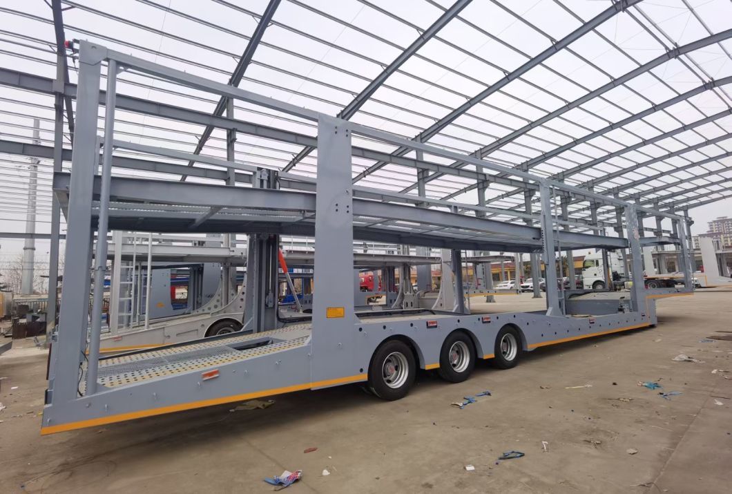 Anton Manufacturer Cheap Prices Car Transporter Semi Trailer Car Hauler Transport Semi Trailer