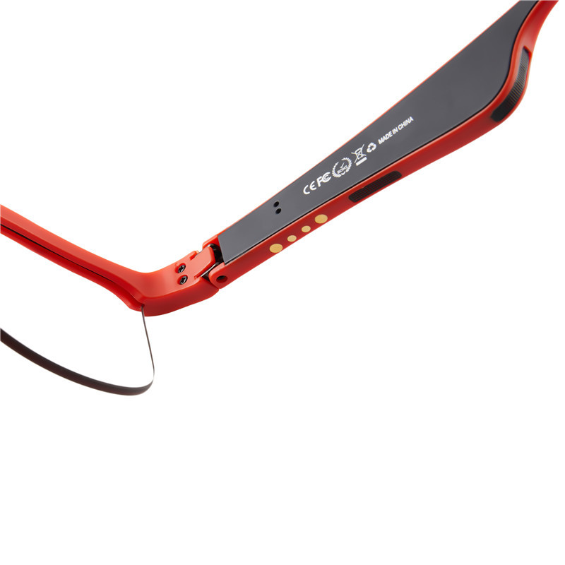 Noise Reduction Smart Polarized Glasses Wireless Bluetooth Sunglasses Headset