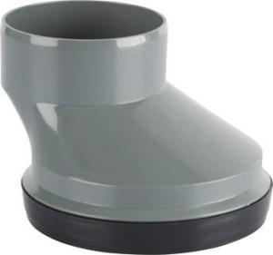 China Strong Commonality Toilet Shifter , PVC Offset Wc Pan Connector 25mm 50mm on sale