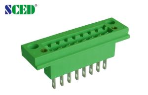 Buy cheap Through Panel Male Pluggable Terminal Block product