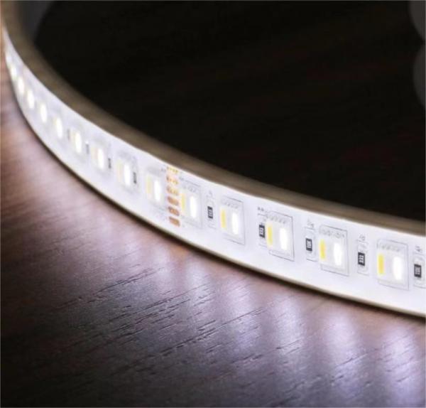 Quality 20W/M IP68 UL SMD5050 RGBWW LED Tape Light For Architectural Lighting for sale