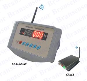 Buy cheap Waterproof Wireless Weight Indicator With Transmitter And RS232 Interface product