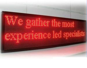China DIP Two Color P10 LED Display Module Outdoor Advertising Screen 320*160mm on sale