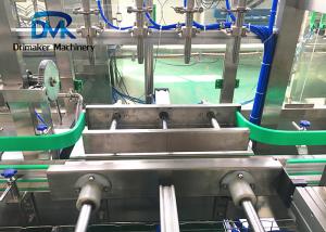 5l Large Liquid Bottle Filling Equipment  Alcohol Filling Machine Linear Type