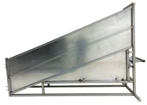 Buy cheap Closed Base Portable Cattle Handling System Premade / Customized Design product