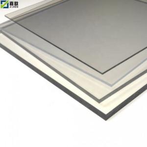 Clear PETG Sheet PETG Plastic Sheets POP Display 2400mm