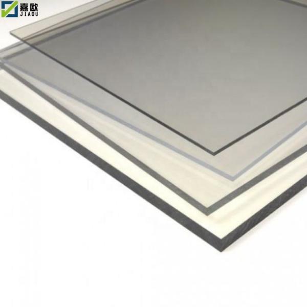Quality Clear PETG Sheet PETG Plastic Sheets POP Display 2400mm for sale