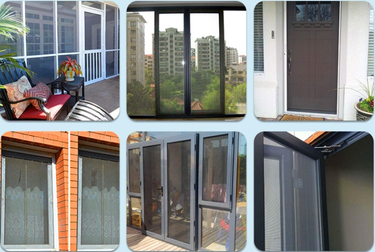 SS302 Window Netting Mesh