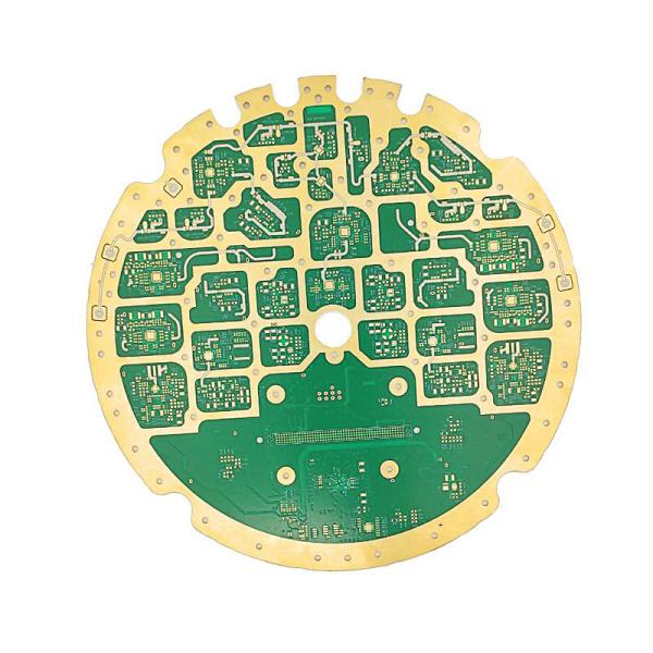 Customizable Multilayer PCB Assembly with 2-20 Layers and Immersion Gold