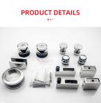 80-120kg Single Glass Door Shower Sliding Fitting Barn Door and Hardware Kit