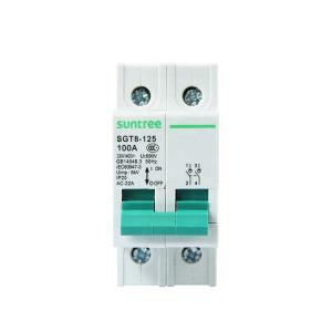 Buy cheap Single Phase TUV AC CE 2 Pole MCB Circuit Breakers product