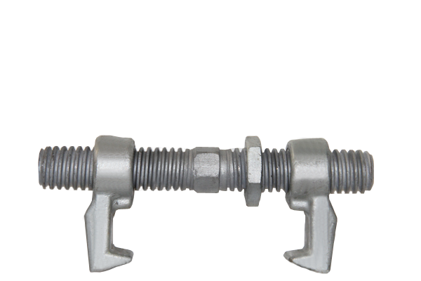 M.B.L Tension 500KN Container Bridge Fitting Container Lashing Parts Adjustable 260mm 380mm
