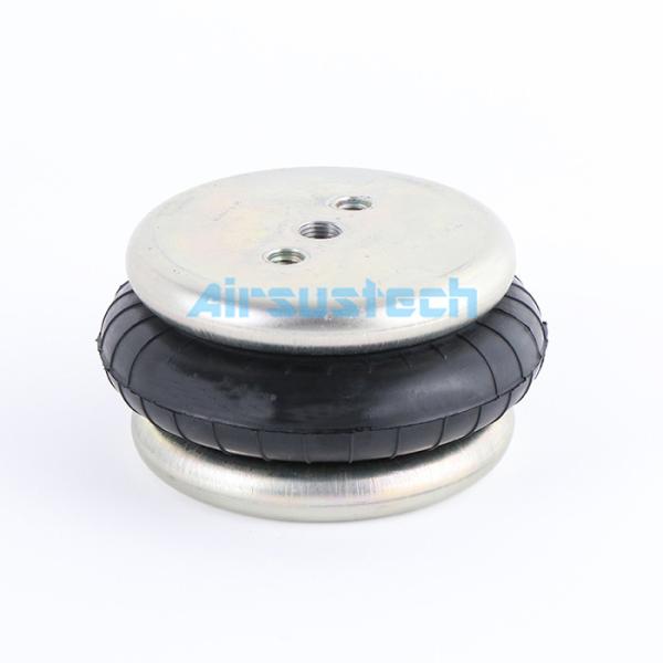 Quality Single Convoluted Air Spring Assembly Contitech FS 50-5 CI 1/4NPT In Paper Mills for sale