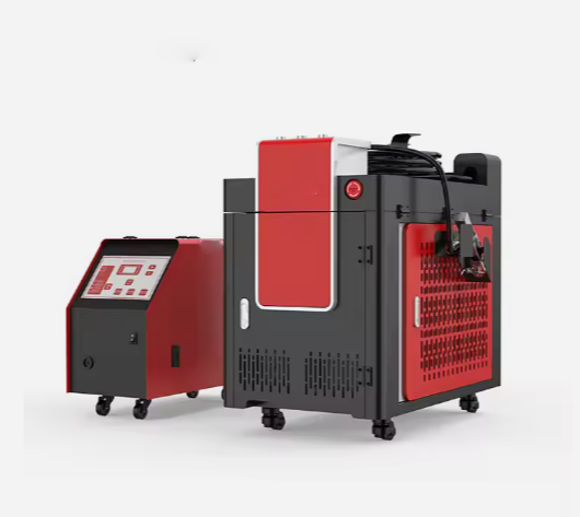 Laser power 1500W Portable 4-in-1 Handheld Water-cooled Fiber Laser Welding Machine for Metal Welding