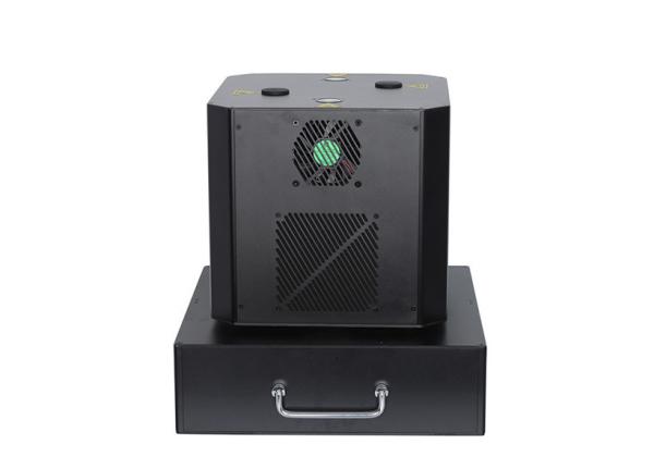 Quality Dual Heads Spin Spark Machine Wedding 1300w Cold Fireworks Indoor Spark Machine for sale