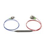 Low PDL DWDM MUX DEMUX 3 Port Polarization Insensitive Optical Circulator