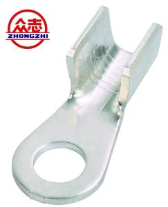 China Industrial Tubular Ring Terminal To Spade Terminal Adapter Cable End Lugs on sale