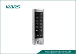 Rectangle Single Door Access Controller Standalone Keypad Access Control EM /