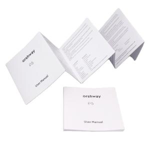 China 157g Flexo Printing Instruction Booklets User Product Adhesive 300gsm on sale