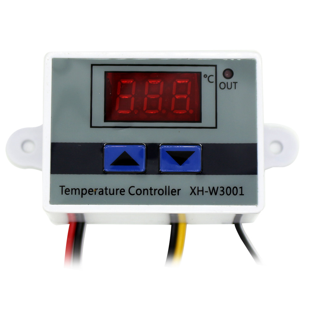 Temperature Controller XH-W3001 For Incubator Cooling Heating Switch Thermostat NTC Sensor