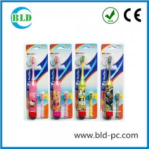 China Toothbrush Companies Kid Electric Toothbrush with Dupont Soft Nylon on sale
